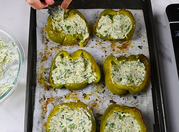 Lasagna Stuffed Peppers - Step 6